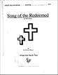 Song of the Redeemed SSAA choral sheet music cover